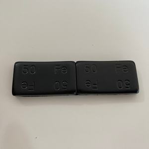 Poids collés aux <span class=keywords><strong>jantes</strong></span> en aluminium, poids d'équilibrage de roue de voiture à coller - Product Image 6