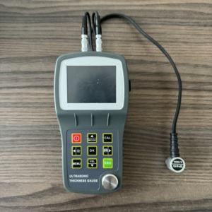 कोटिंग मोटाई गेज विभाजन प्रकार कोटिंग परत मोटाई मापने वाला उपकरण चुंबकीय धातु कोटिंग्स मोटाई गेज - Product Image 6