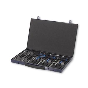 Kit de réparation de filetages TTAKE avec filières à rouler M8x1.25, comprend une fraise, un taraud, un outil d'assemblage, des broches et 15 inserts - Product Image 4