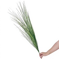 Dekorasi Pernikahan Hutan Buatan dengan Tanaman Hijau Willow Buatan, Bunga Gantung Palsu, Rumput Sutra untuk Dekorasi Tempat Acara