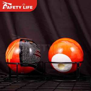 مطفأة كرة إطفاء آلية ، سعر رخيص جدا مع كرة النار ومسحوق Abc - Product Image 5