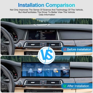 Navihua 14.9" 2K Touch Screen Multimedia Android Car Radio Auto Head Unit Monitor for BMW 7 Series F01 F02 NBT EVO 2009-2017 - Product Image 6