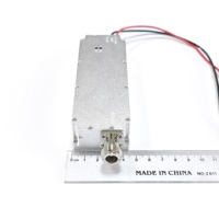 QHXK- GF-100W-433Hmz Módulo Anti-FPV para Drones DJI, el Más Vendido y Duradero - Módulo de Defensa de Señal para Drones, Detector de Señales