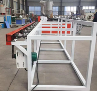 Machine de revêtement automatique WOLJIA pour tuyaux et tringles à rideaux en acier inoxydable, ligne d'extrusion de tuyaux revêtus de PE avec extrudeuse de tuyaux en plastique