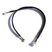 Adaptateur de câble GPS JST GHR 150 mm en cuivre étamé, PVC, pour téléphones mobiles, montres intelligentes, écouteurs, transfert de données iPhone, 220 V