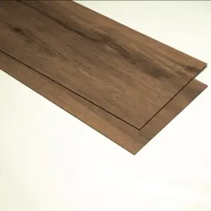 SJFLOR Dry Back Glue Down Self-adhesive Wooden Indoor Waterproof Fireproof Planks Plastic Commercial Vinyl LVT /LVP Flooring