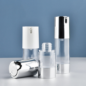 Lyees — bouteille en couvercle sans air, bouteille pp blanc, de luxe, 15ml - Product Image 6