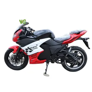 Kaining Pink Electric Motorcycle 72V 3000W For Adult Electric Scooters