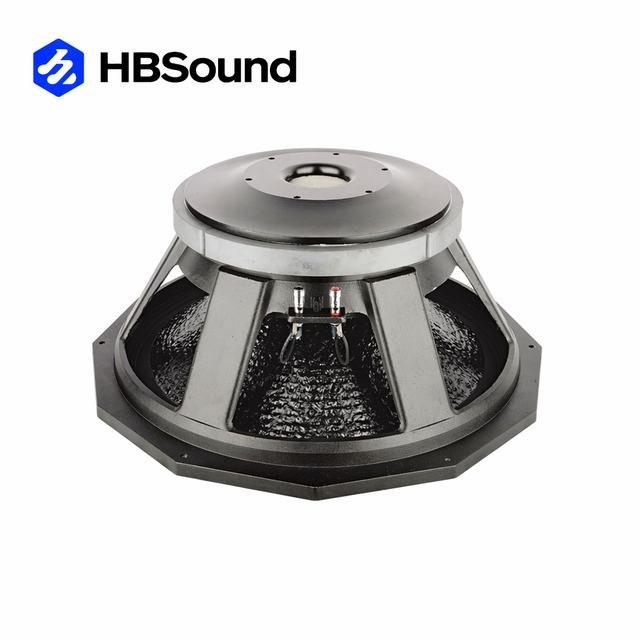 21-Inch PA Speaker with 6'' Voice Coil, High Power 21'' Subwoofer Speaker