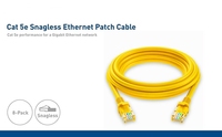 Cable de Red Ethernet CAT5e UTP Directo de Fábrica, 100% Cobre Puro, RJ45, PVC, 0.5m-100m, OEM, ODM