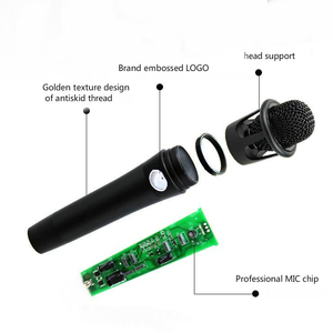 Chuyên Nghiệp KTV Microphone E300 Condenser Microphone Pro Âm Thanh Phòng Thu Giọng Hát Ghi Âm Mic - Product Image 2