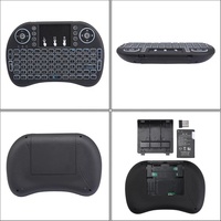 Teclado Retroiluminado 2.4G I8 Pro MINI al por Mayor para Android Smart TV Box PC