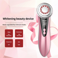 Appareil de rajeunissement facial pour usage domestique, nouvelle technologie, équipement de beauté 4 en 1, outils pour la peau, technologie de beauté, masseur facial portable