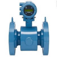 Medidor de Flujo Magnético con Brida de Alta Precisión 8705 con Transmisor 8732E para Agua, Gas, Aceite y Líquidos, Precisión de +/-0.05%