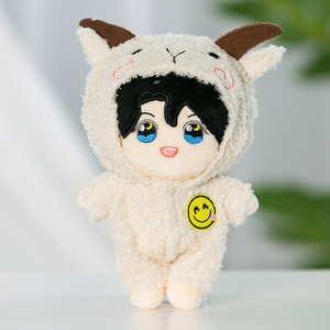 Peluche Anime <span class=keywords><strong>Kawaii</strong></span> Personnalisée, Jouet en Peluche Doux, Poupée pour Filles avec Rembourrage en Coton PP, Cadeau pour Bébé de Fournisseur Chinois - Product Image 6