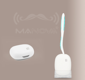<b>Toothbrush</b> Sterilizer <b>Case</b> UV Sanitizer Box 500mAh Rechargeable Single <b>Toothbrush</b> Disinfection Travel Portable Holder - Product Image 3