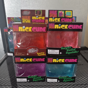 Juguete Sensorial Sprite Water Cube, Cubo Antiestrés de Compresión Lenta, Regalo para Niños y Adultos, Compañero de Escritorio - Product Image 3