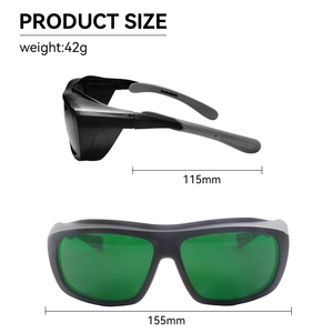 निसीम K3118 808nm और 1064nm डायोड लेजर सुरक्षा चश्मे od6 लेजर सुरक्षा चश्मे पूर्ण फ्रेम - Product Image 5