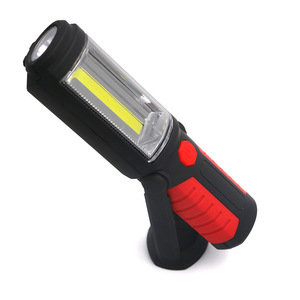 Lámpara de Trabajo COB5 LED, Linterna Magnética Recargable de 5V, Luz de Reparación para Auto y Camping, 25000 Horas de Duración - Product Image 1