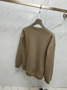 Felpa con Cappuccio Autunno 2026 per Famiglia, in Cotone Felpato, Maniche Lunghe, Girocollo, Vestibilità Ampia - Product Image 2