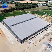 Prefabrik Depo Satılık Düşük Maliyetli Çelik Yapı Depo Tasarımı
