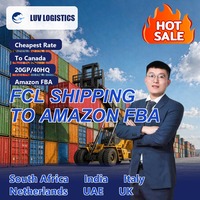 Expédition de conteneurs FCL la moins chère de Chine vers l'Australie et la Nouvelle-Zélande, 40HQ High Cube, DDP, transitaire