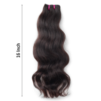 Cheveux humains Remy de qualité export indienne pour extensions, double trame, toutes couleurs, emballage personnalisable