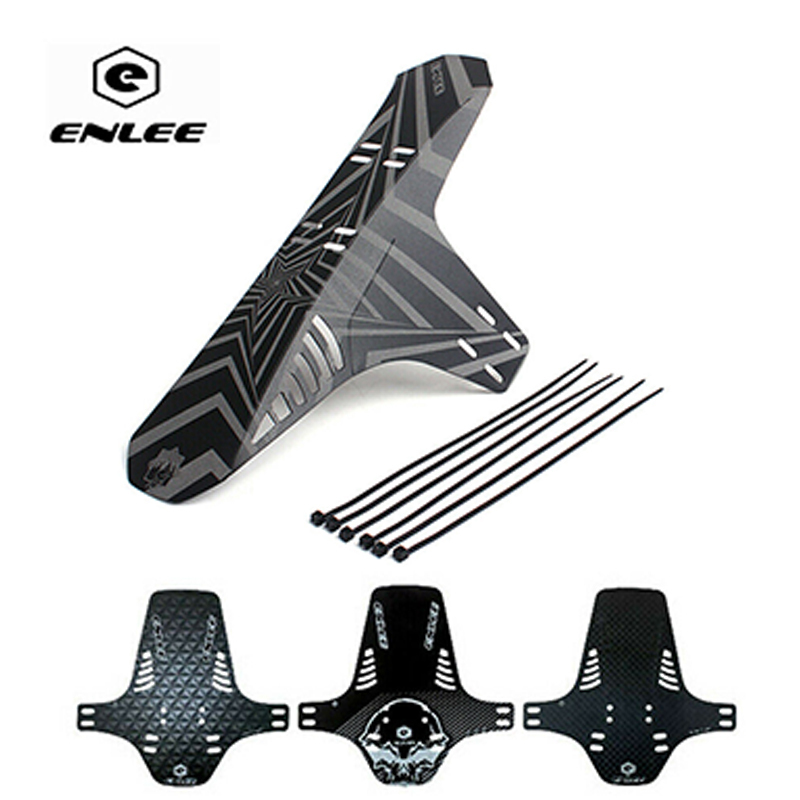 Set Parafanghi Flessibili ENLEE Per Bici - Anteriore E Posteriore - MTB, Città, E-Bike