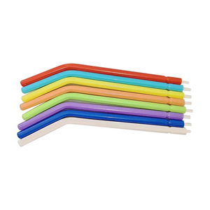 หัวฉีดน้ำทำความสะอาดฟันแบบใช้แล้วทิ้ง 3 in 1 สำหรับขายส่ง อุปกรณ์เสริมปืนฉีดน้ำพลาสติกหลากสี - Product Image 3