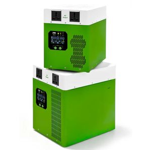 Estación de Energía Portátil de Iones de Litio de Alto Rendimiento LiFePO4 de 1000 Wh, Salida de 500 W, Entrada Solar MPPT de 300 W, para Campamentos al Aire Libre - Product Image 1