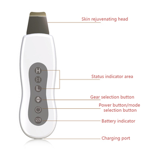 Lightweight Handheld Ultrasonic Skin Scraper Spatula Deep Facial Cleansing Oil Control Pore Tightening Skin Rejuvenation Tool - Product Image 6