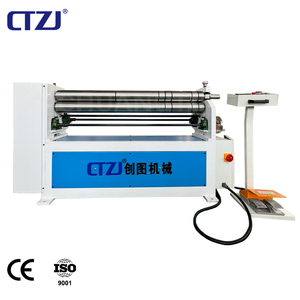 Máy không đối xứng hiệu quả và chính xác để xử lý phôi cán ba tấm - Product Image 1