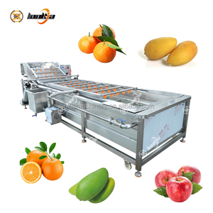Machine industrielle de lavage et de cirage des citrons |   Ligne de tri et d'emballage des agrumes |   Équipement de triage des fruits frais - Product Image 3