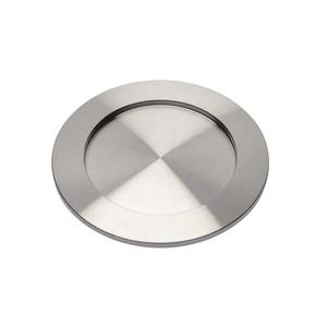 304 Stainless Steel KF Vakum Kosong Flange Pelat Buta untuk Padat End Cap Flange Baffle Pelat Vakum Flange Fitting - Product Image 1