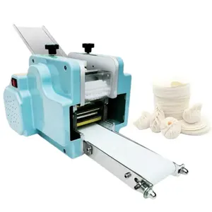 ZHENGRUO otomatis pangsit kecil meja Pelmeni pembuat cetakan membentuk Cina pembungkus pangsit mesin pembuat kulit untuk dijual