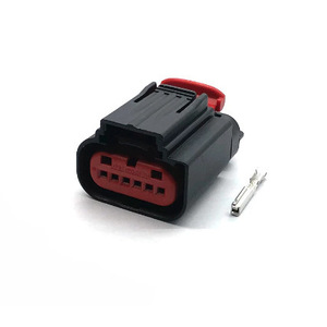 6 Pin Connector For Ford Vehicles Accelerator <b>Pedal</b> Jack Male And Female Plug <b>Car</b> Auto Connector DT04 3P P007 - Product Image 3