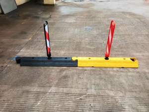 PP לוח עם גומי בסיס כביש אזהרה מאוד רעיוני כביש בטיחות מתגי נתיב מחיצת - Product Image 3