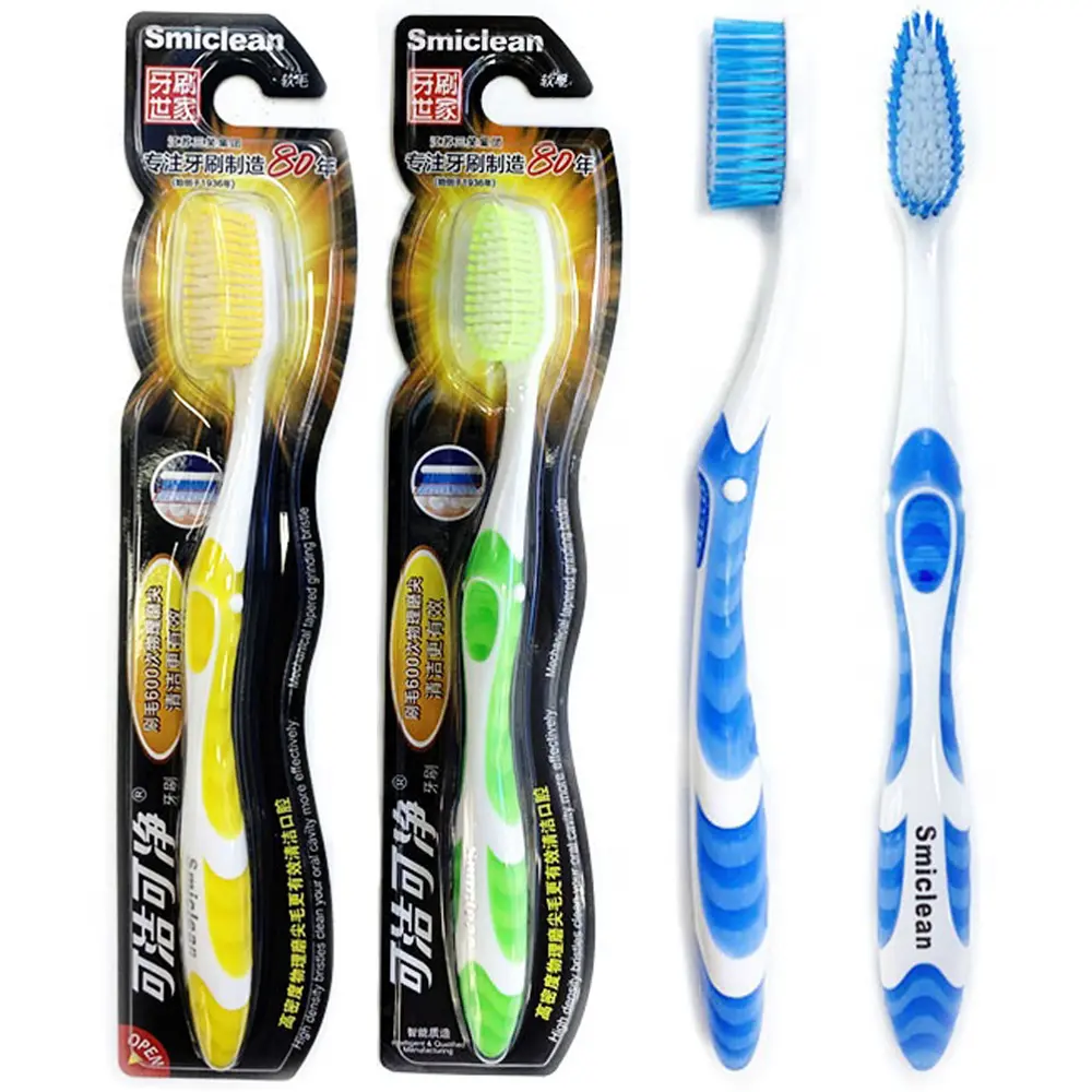 Manufacturers manual oral care toothbrush