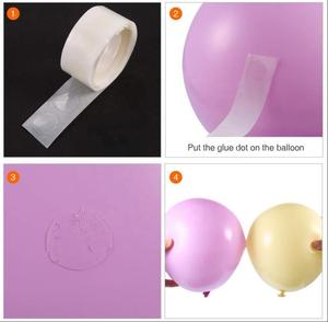 163 buah Kit lengkungan karangan bunga balon cetak sapi untuk perlengkapan dekorasi Pancuran bayi pesta ulang tahun pernikahan bertema pertanian pedesaan - Product Image 6