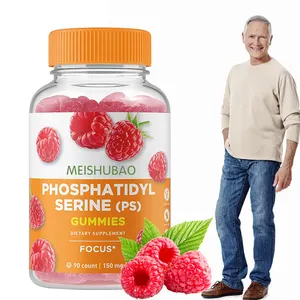 Thiết kế mới nhất Phosphatidylserine từ đậu nành vitamin Gummies