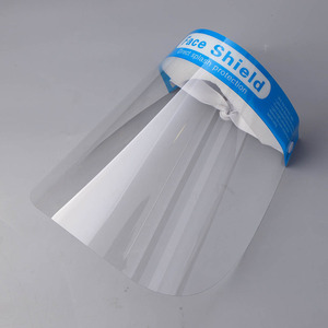 Di alta qualità di isolamento di protezione di plastica Anti-appannamento completo viso scudo con spugna - Product Image 2