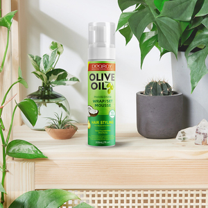 มูสวิกผมหยิกสำหรับชายและหญิงทำจากโฟมจัดแต่งทรงผมขนาดกลาง - Product Image 4