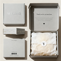 Boîte d'expédition en carton premium personnalisée, imprimée, en carton ondulé, pour cadeaux, artisanat, expédition aérienne, emballage e-commerce, boîte d'abonnement