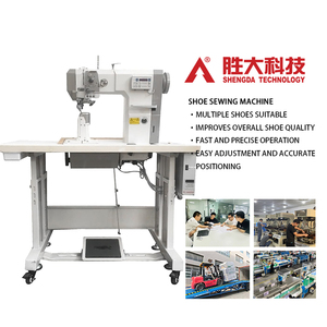 Machine à coudre industrielle à bras articulé SHENGDA, informatisée, haute vitesse, à <span class=keywords><strong>aiguille</strong></span> simple ou double, <span class=keywords><strong>pour</strong></span> la confection de chaussures en <span class=keywords><strong>cuir</strong></span> – Prix compétitif - Product Image 3