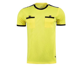 2024 Customized Men's Soccer Referee Sportswear Wholesale Bulk Custom <strong>Football</strong> Referee Jersey and Uniform <strong>Shirts</strong> - Product Image 3