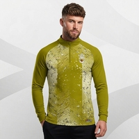 Ensemble de survêtement d'entraînement de football HOSTARON personnalisé pour hommes, veste d'entraînement de football, ensemble de survêtement de basketball avec fermeture éclair 1/4, pull de préchauffement