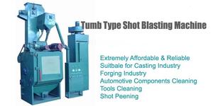 Q32 Tumblast Tumbler Cintura per la pulizia della pressofusione, Tumblast Cintura - Product Image 5