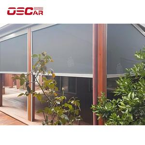 Mosquitera enrollable retráctil personalizable, puerta de malla duradera, ventana, dormitorio, Patio, persianas enrollables para exteriores - Product Image 1