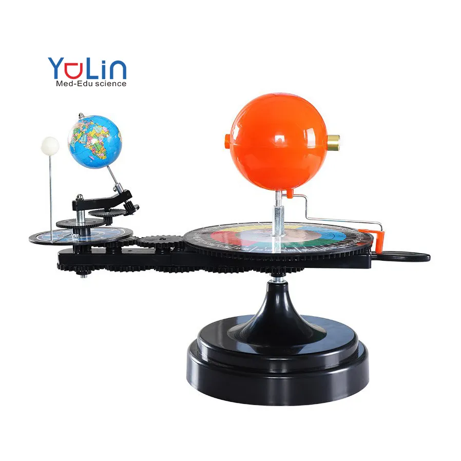 Sun Earth Maan Model Voor Lesgeven Gebruik Student Planetarium Set Geografie Instrument