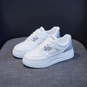 Zapatillas Blancas Básicas de Moda para Mujer, Primavera-Otoño 2026, Nuevas, Transpirables, con Suela Gruesa, para Estudiantes, Modelo AS-02 - Product Image 2